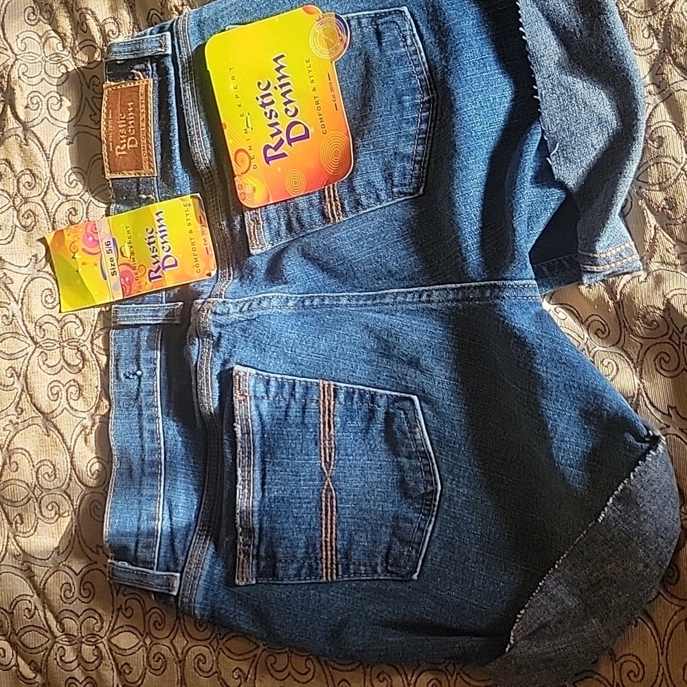 Rustic Denim Shirts - Picture 2 of 5